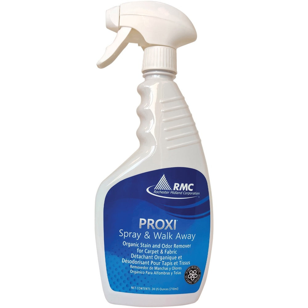 Image of Rochester Midland Corporation Stain Remover, f/Carpet/Upholstery, 24oz, 6/CT, CL