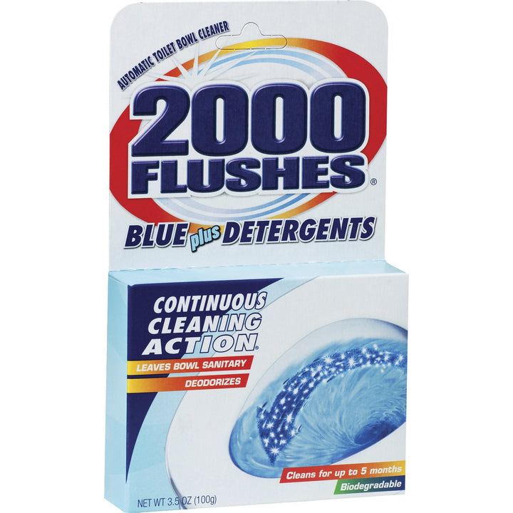 Image of WD-40® Toilet Bowl Cleaner, 5-Month, 3.5oz, 12/CT, Blue