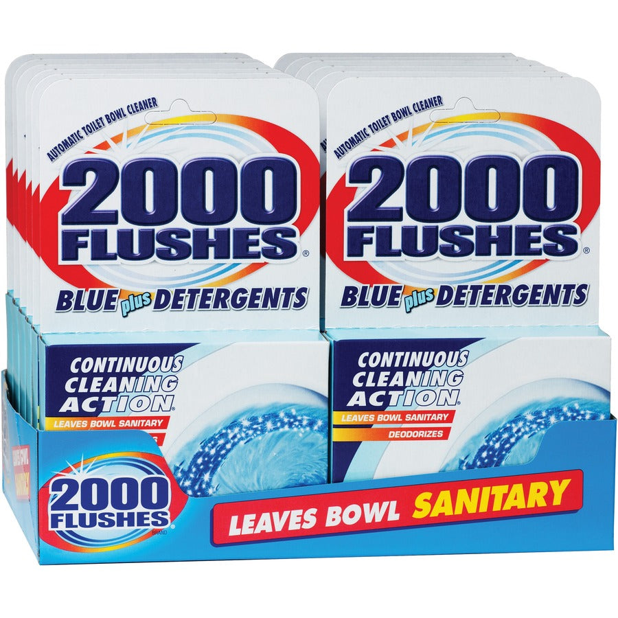 Image of WD-40® Toilet Bowl Cleaner, 5-Month, 3.5oz, 12/CT, Blue