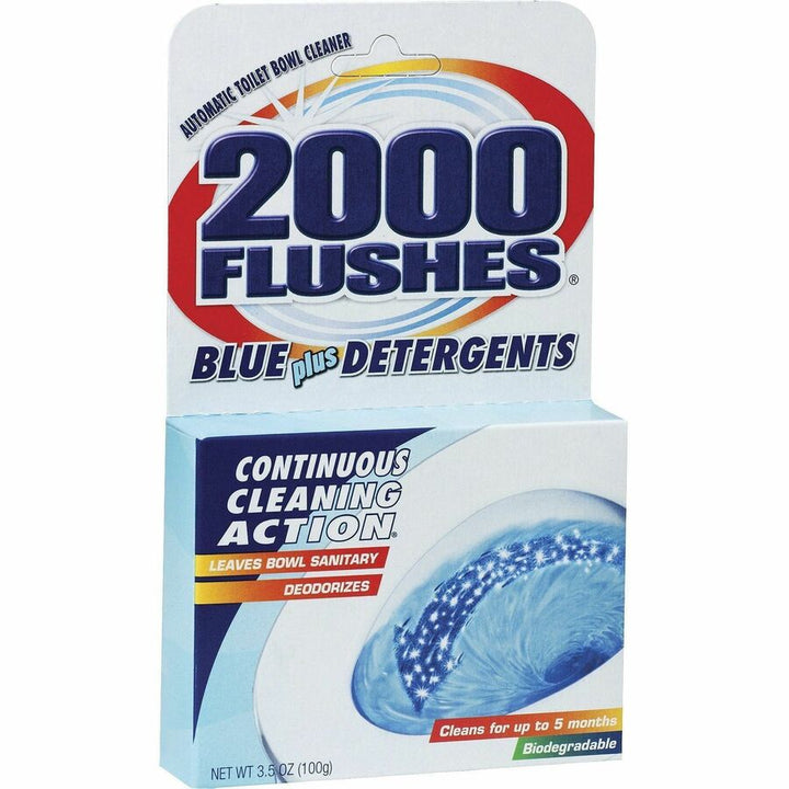 Image of WD-40® Toilet Bowl Cleaner, 5-Month, 3.5oz, 12/CT, Blue