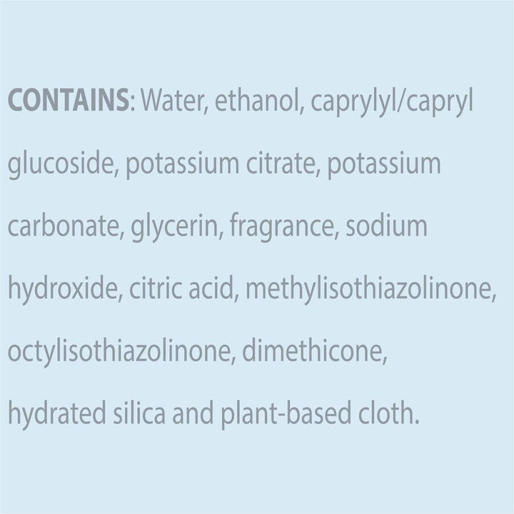 Image of Clorox® Wipes,Free&Clear,75 Wipes/Tub,4-1/4"x4-1/4"x8-3/10",6/CT,WE