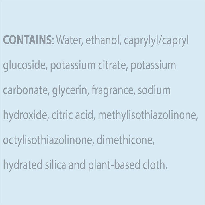 Image of Clorox® Wipes,Free&Clear,75 Wipes/Tub,4-1/4"x4-1/4"x8-3/10",6/CT,WE