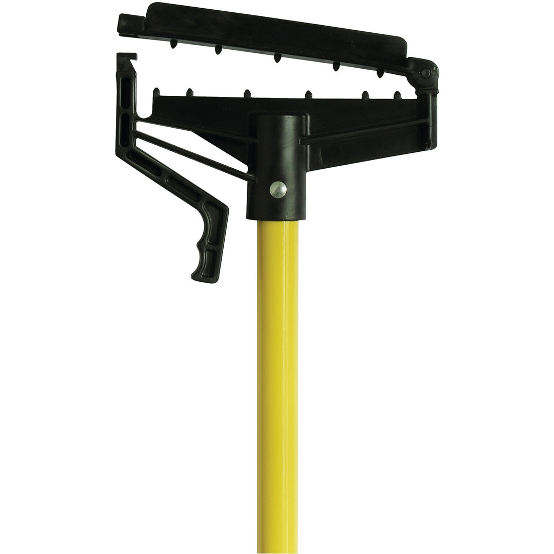 Image of O-Cedar Commercial CB965166 O-Cedar Quick Change Mopstick, 1" Diameter Fiberglass Handle, Lightweight, Heavy Duty, Green, 1 Each