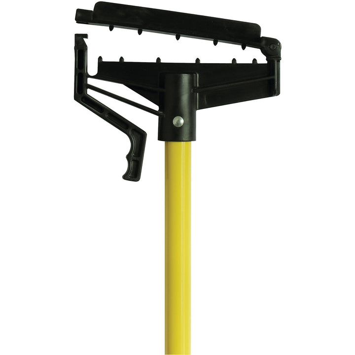 Image of O-Cedar Commercial CB965166 O-Cedar Quick Change Mopstick, 1" Diameter Fiberglass Handle, Lightweight, Heavy Duty, Green, 1 Each
