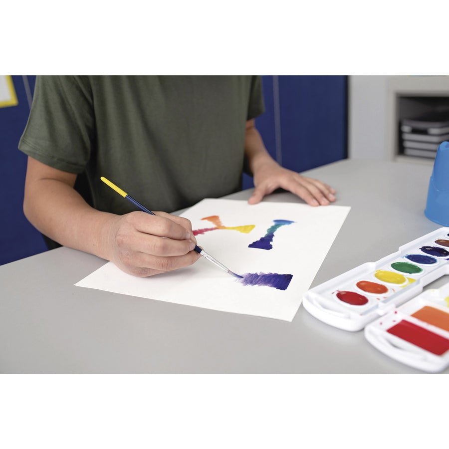 Image of Pacon® Watercolor Paper, Super Hvywght, 140 lb, 50/PK, 9"x12", WE