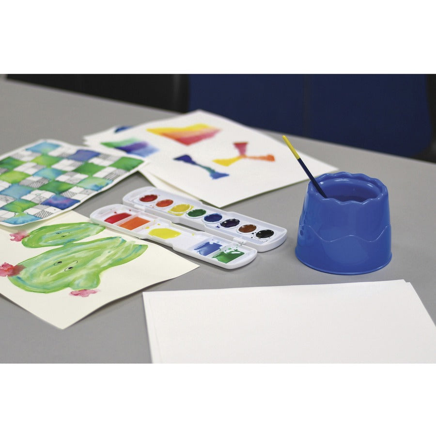 Image of Pacon® Watercolor Paper, Super Hvywght, 140 lb, 50/PK, 9"x12", WE