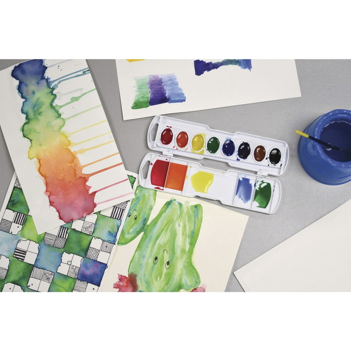 Image of Pacon® Watercolor Paper, Super Hvywght, 140 lb, 50/PK, 9"x12", WE
