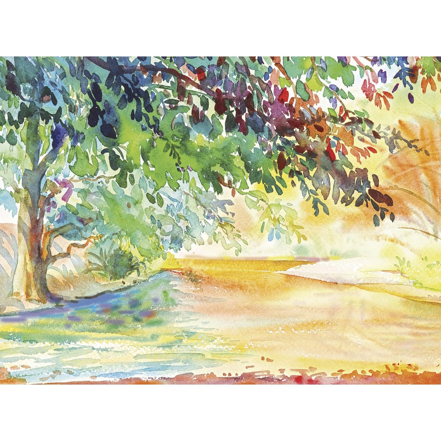 Image of Pacon® Watercolor Paper, Super Hvywght, 140 lb, 50/PK, 9"x12", WE