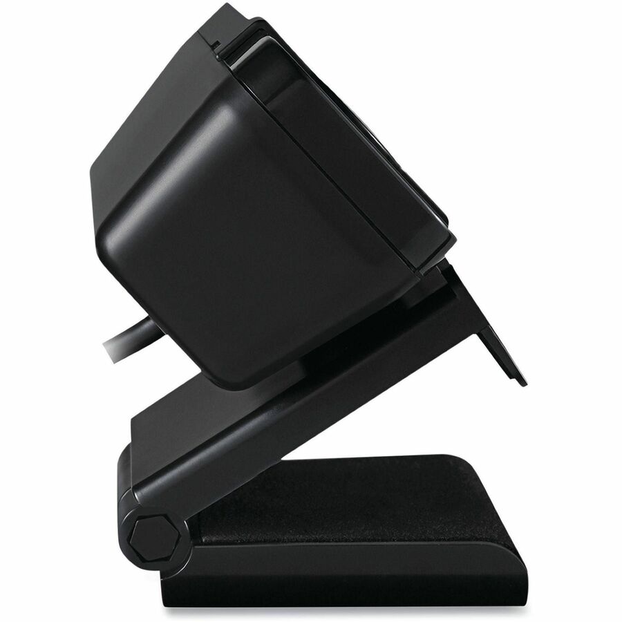 Image of Adesso Cybertrack H6 4k Usb Fixed Focus Webcam With Microphone, 3840 Pixels X 2160 Pixels, 8 Mpixels, Black