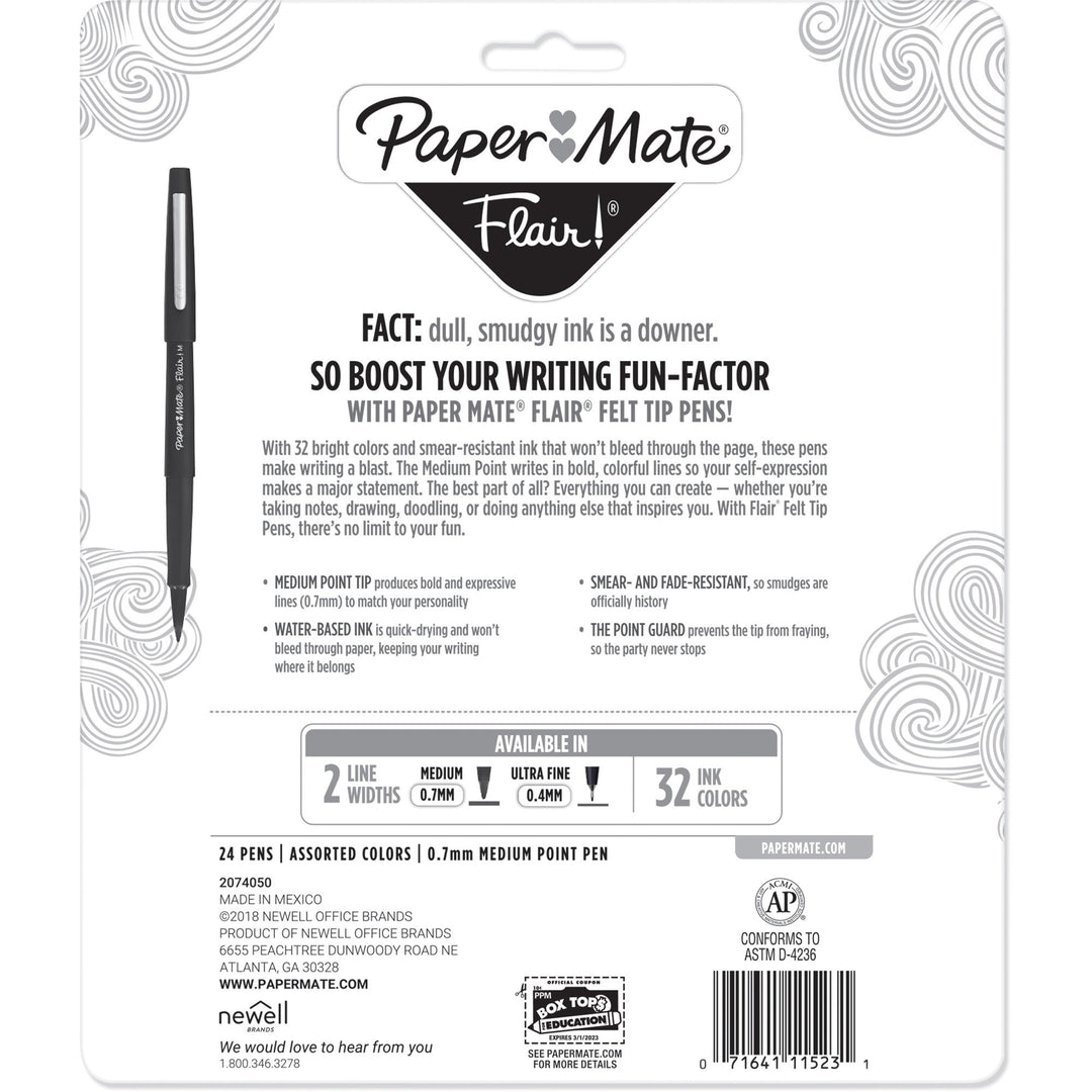 Image of Paper Mate 1978998 Flair Porous Point Pen
