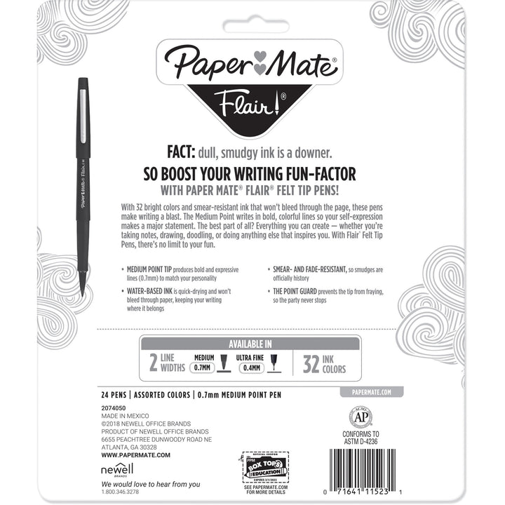 Image of Paper Mate 1978998 Flair Porous Point Pen
