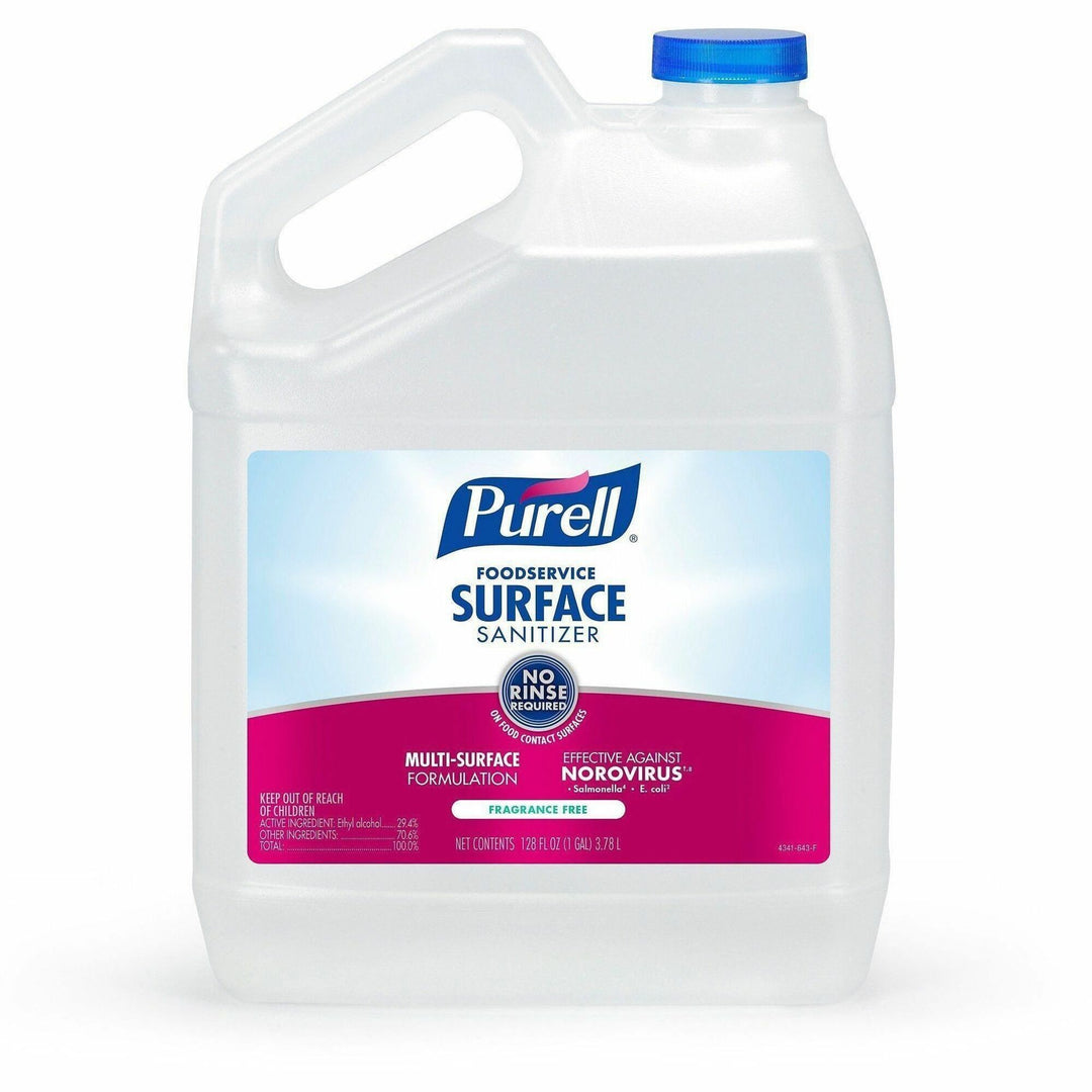 Image of PURELL® 4341-04 Foodservice Surface Sanitizer Gallon Refill