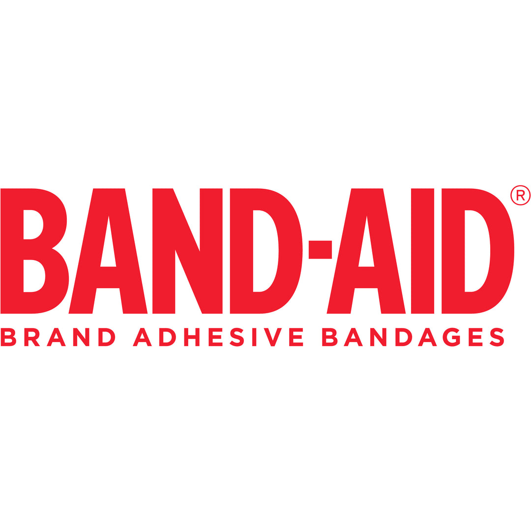 Image of Band-Aid 115078 Flexible Fabric Adhesive Bandages, Assorted Sizes, Beige, Fabric, 100 / Box