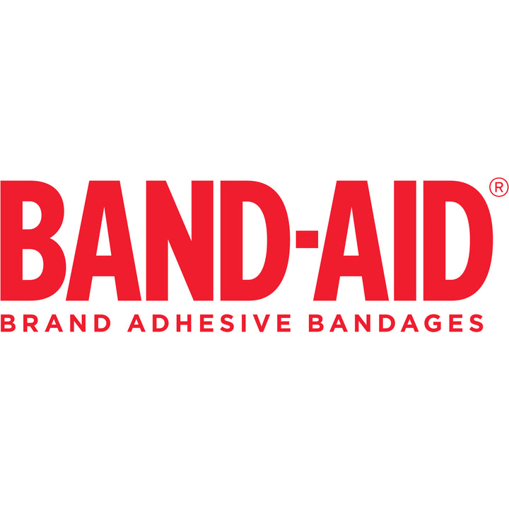 Image of Band-Aid 115078 Flexible Fabric Adhesive Bandages, Assorted Sizes, Beige, Fabric, 100 / Box