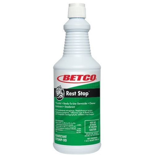Image of Betco Corporation Cleaner/Disinfectant,f/Restroom,32 oz,12/CT,CLBE