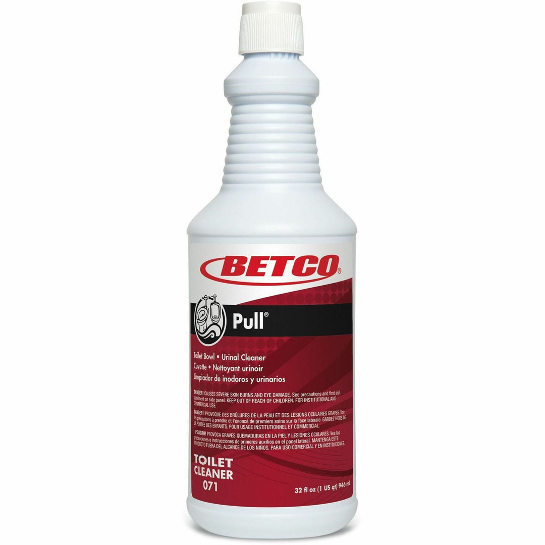 Image of Betco Corporation Toilet Bowl Cleaner,Hvy-dty,23%HCL,RTU,32oz,12/CT,WE