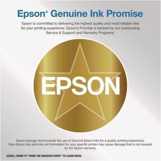 Image of Epson Ink Cartridge,T812,Standard Capacity,300 Page Yield,Magenta
