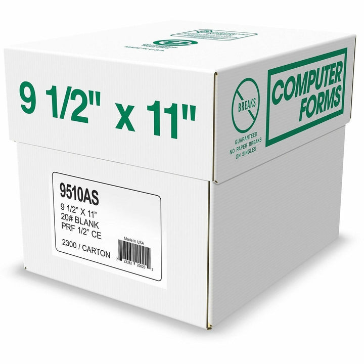Image of Domtar 9510AS Continuous Paper