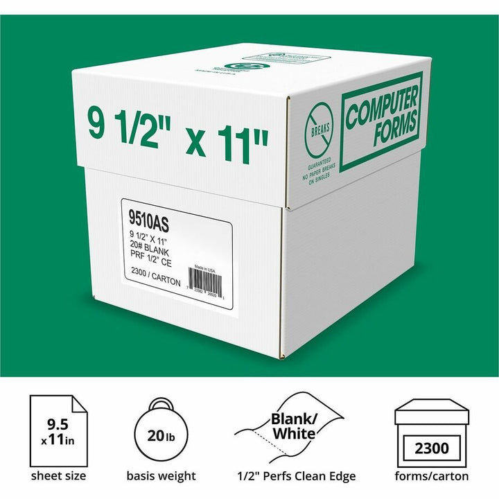 Image of Domtar 9510AS Continuous Paper