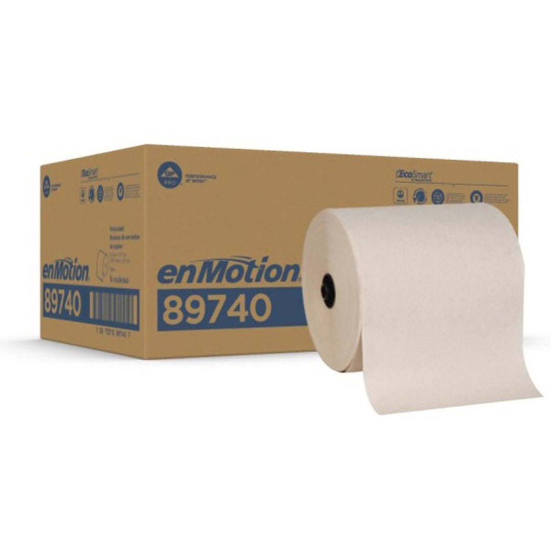 Image of Georgia-Pacific® Towels,Paper,F/enMotionFlex Disp,8-1/5"x550',6/CT,Brown