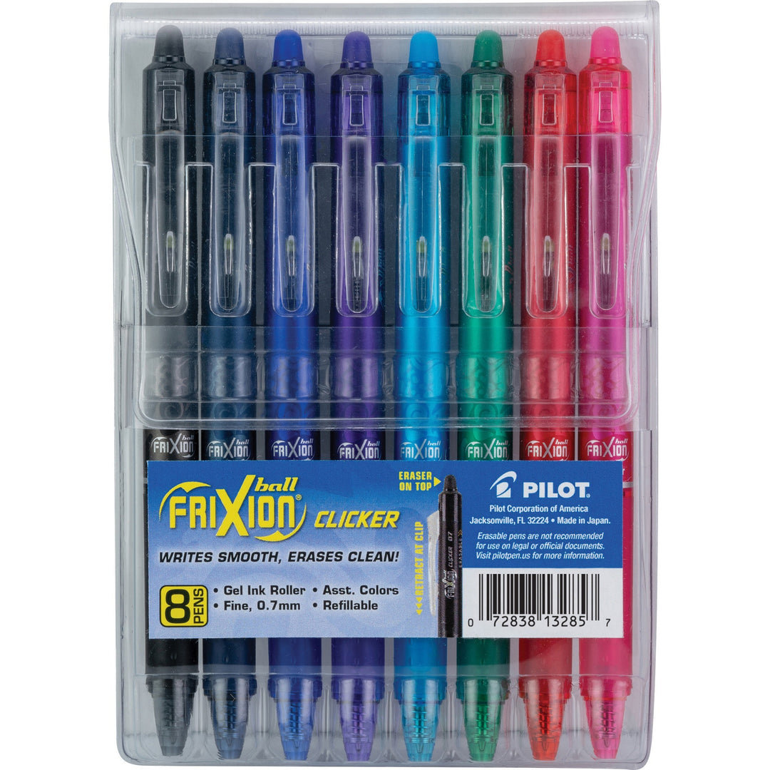 Image of Pilot FriXion Ball Clicker 13285 Erasable Gel Pens