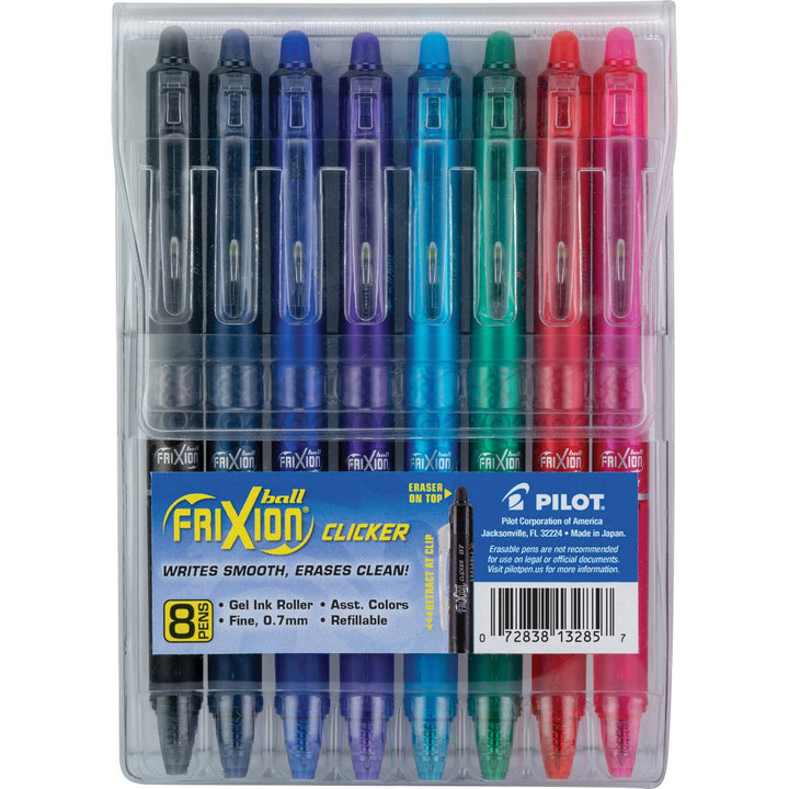 Image of Pilot FriXion Ball Clicker 13285 Erasable Gel Pens