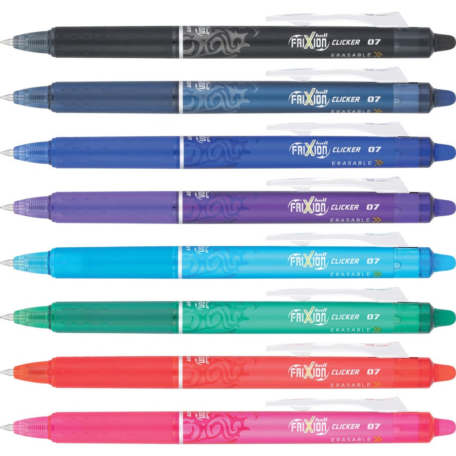 Image of Pilot FriXion Ball Clicker 13285 Erasable Gel Pens