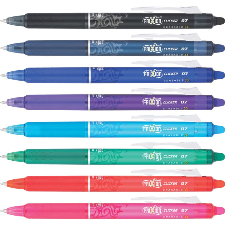 Image of Pilot FriXion Ball Clicker 13285 Erasable Gel Pens