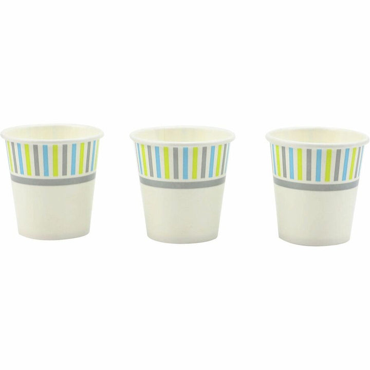 Image of Genuine Joe 03161 3 oz Cold Cups, 3 fl oz, White, Paper, Cold Drink, Beverage, 50 / Pack