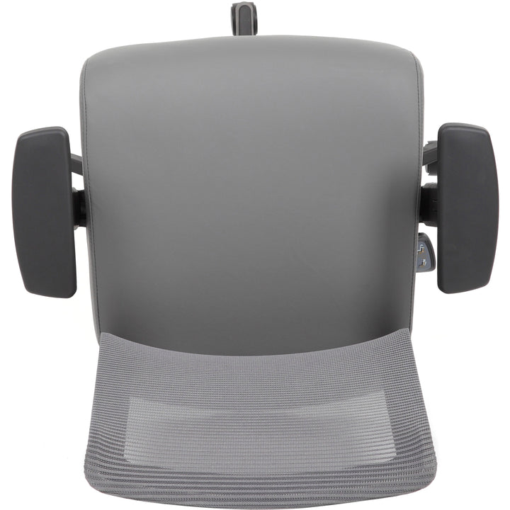 Image of Lorell Seat Cover, Antimicrobial, 19"x19", Gray