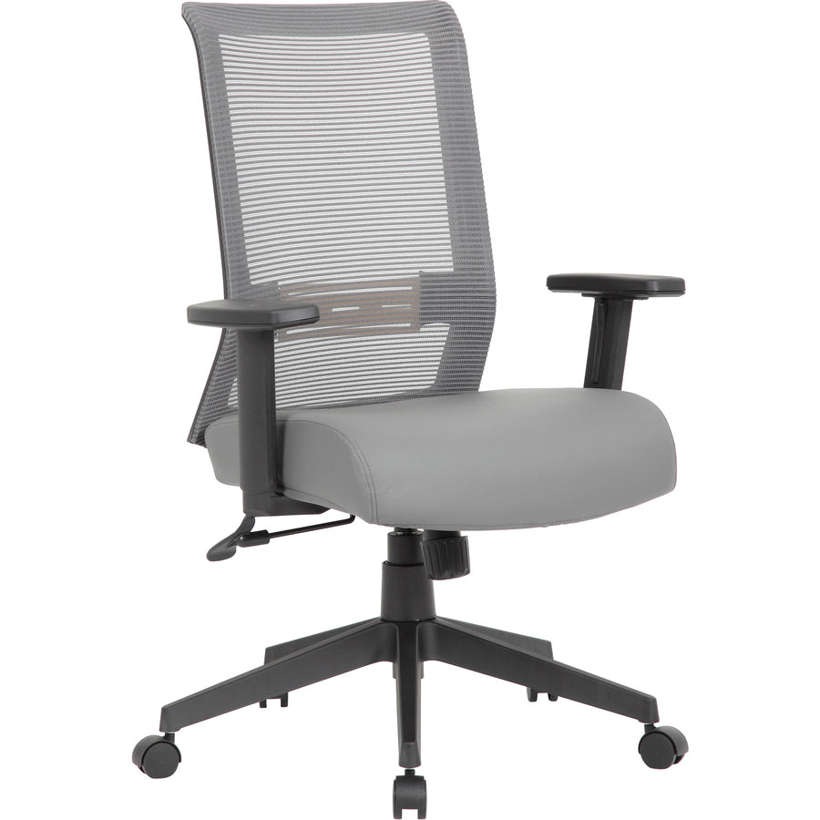 Image of Lorell Seat Cover, Antimicrobial, 19"x19", Gray