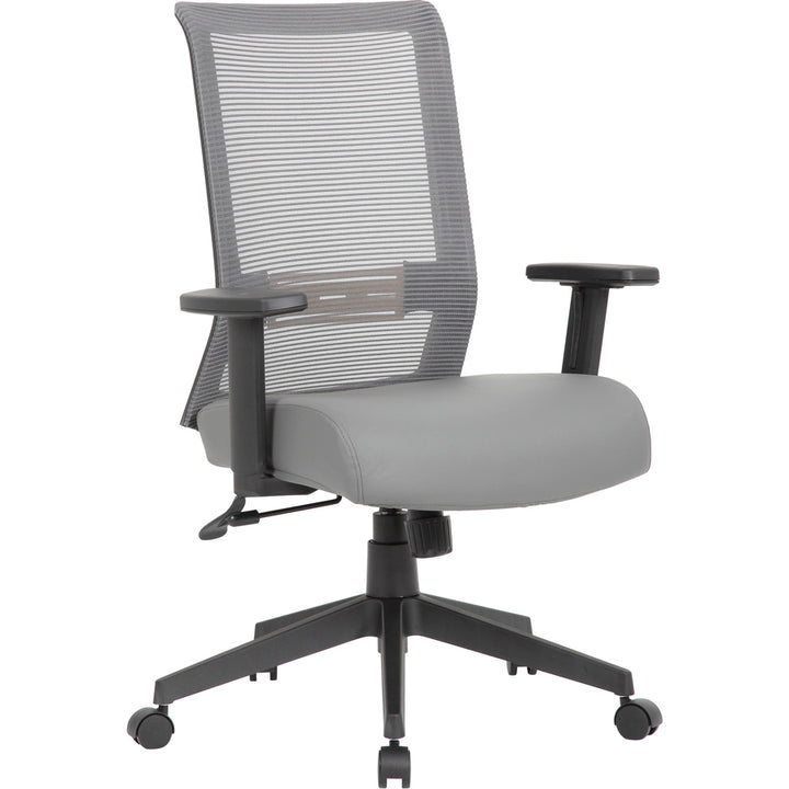 Image of Lorell Seat Cover, Antimicrobial, 19"x19", Gray