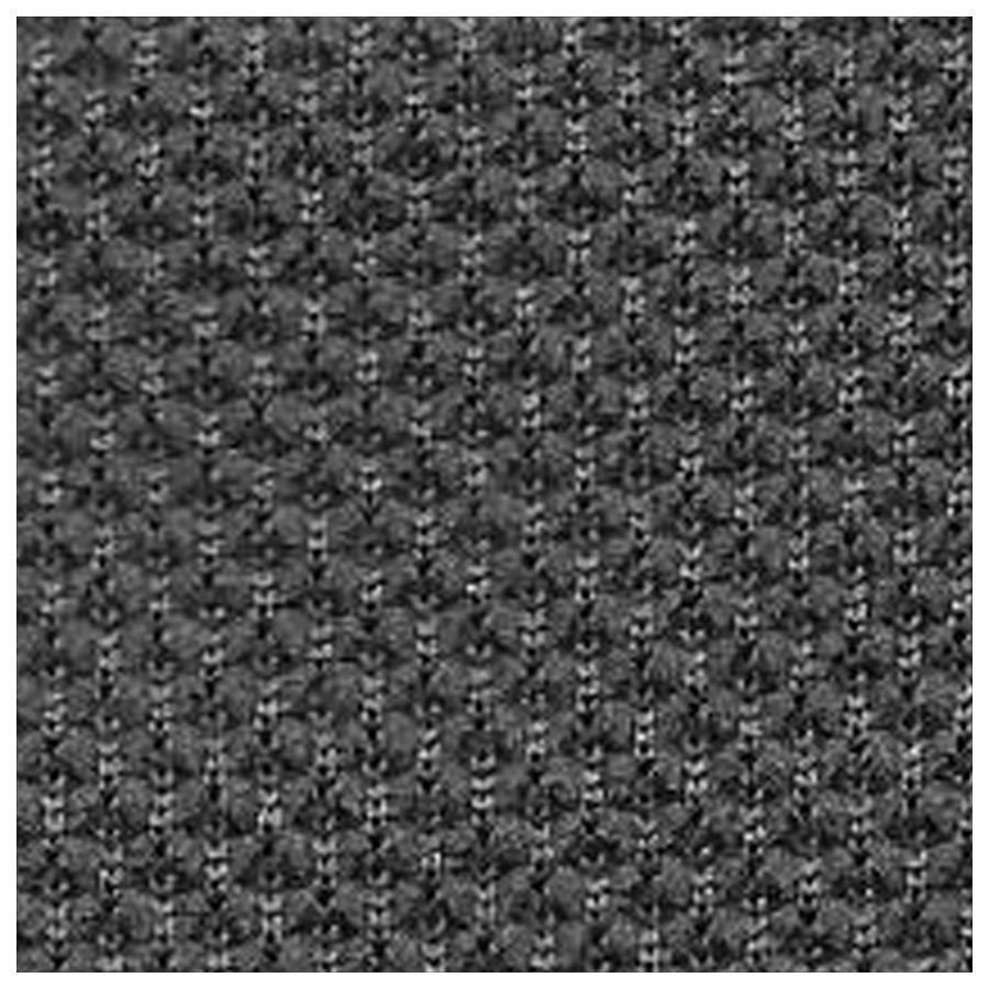 Image of Lorell Seat Cover, Polyester Mesh, 19"x19", Gray