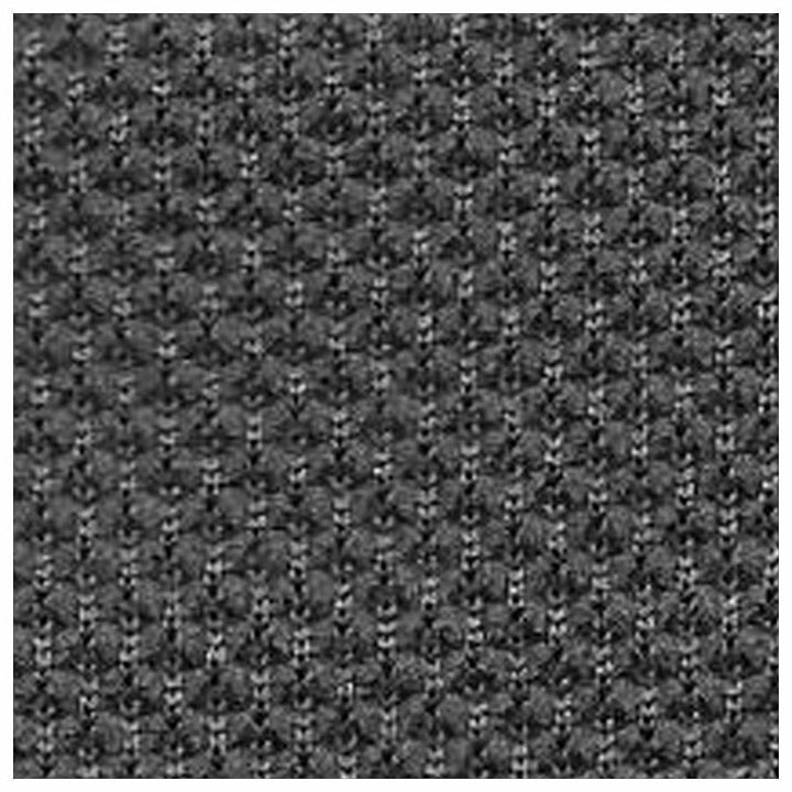 Image of Lorell Seat Cover, Polyester Mesh, 19"x19", Gray