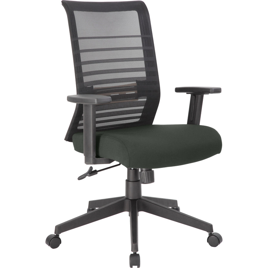 Image of Lorell Seat Cover, Polyester Mesh, 19"x19", Gray