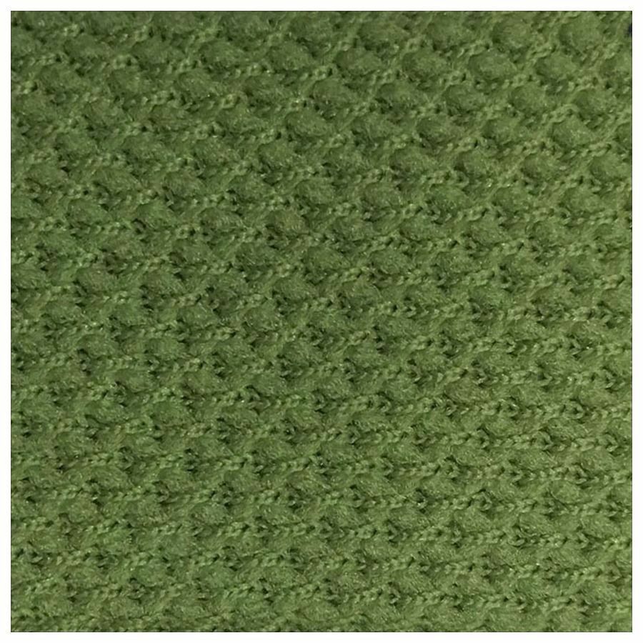 Image of Lorell Seat Cover, Polyester Mesh, 19"x19", Green