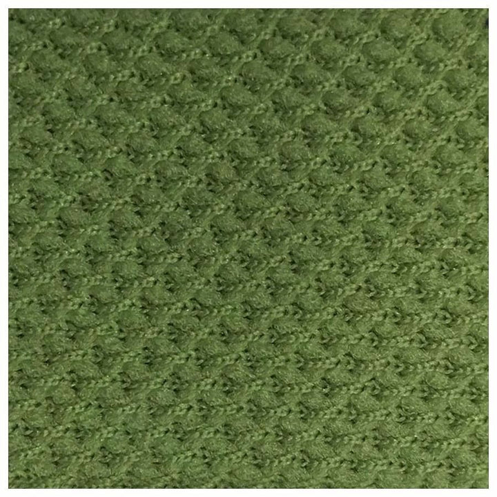 Image of Lorell Seat Cover, Polyester Mesh, 19"x19", Green