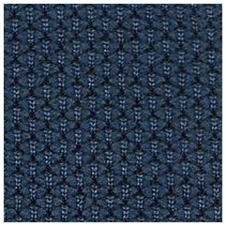 Image of Lorell Seat Cover, Polyester Mesh, 19"x19", Navy Blue
