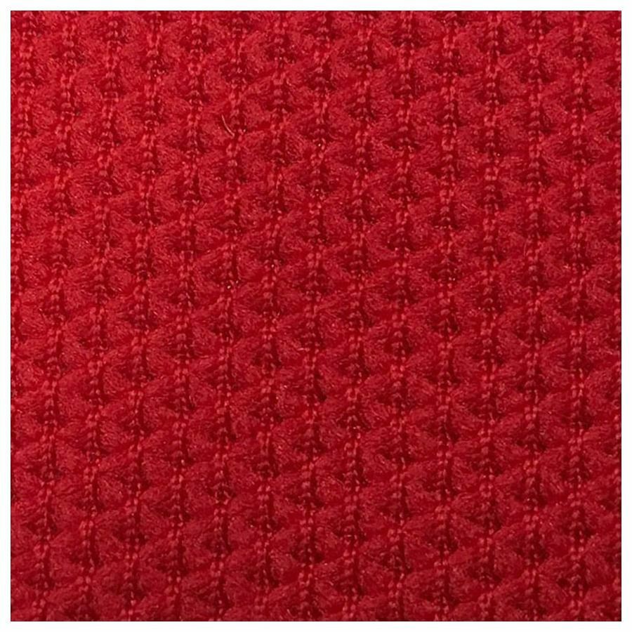 Image of Lorell Seat Cover, Polyester Mesh, 19"x19", Red