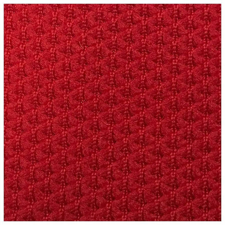 Image of Lorell Seat Cover, Polyester Mesh, 19"x19", Red