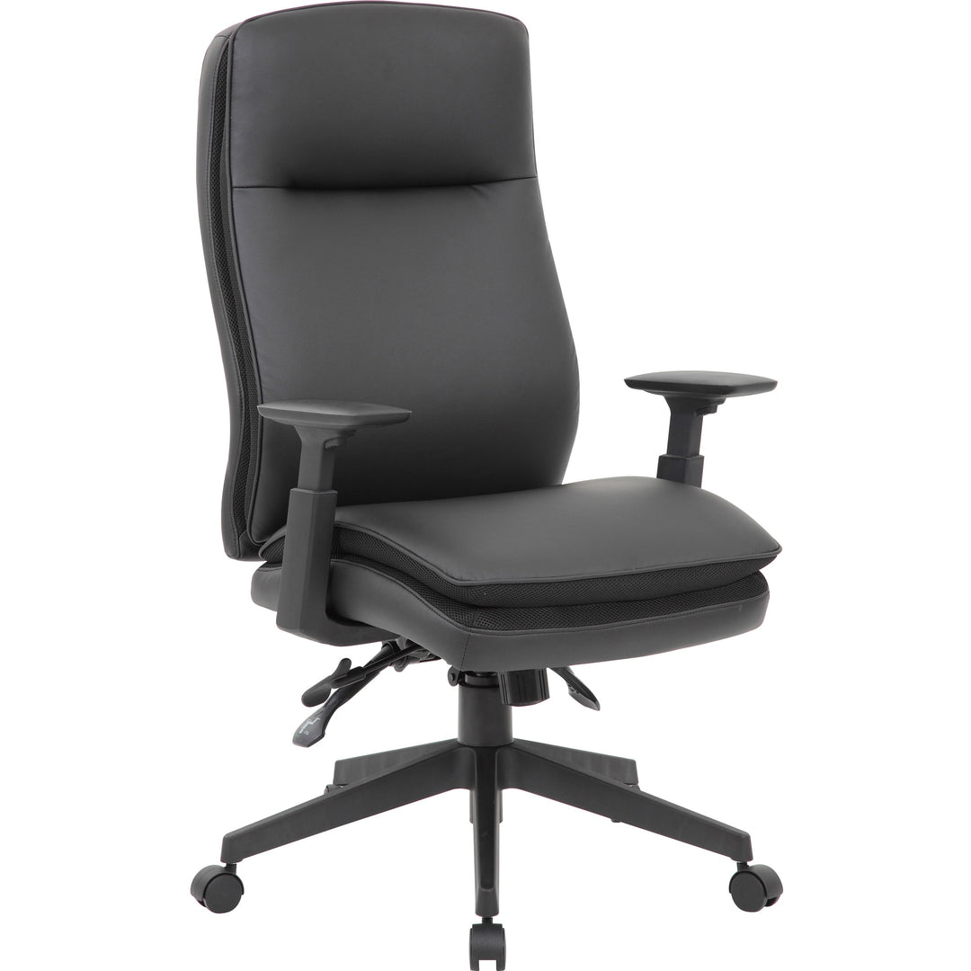 Image of Lorell 03206 Soft High-back Executive Office Chair