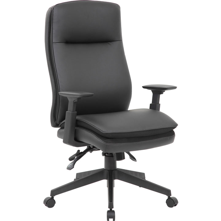Image of Lorell 03206 Soft High-back Executive Office Chair