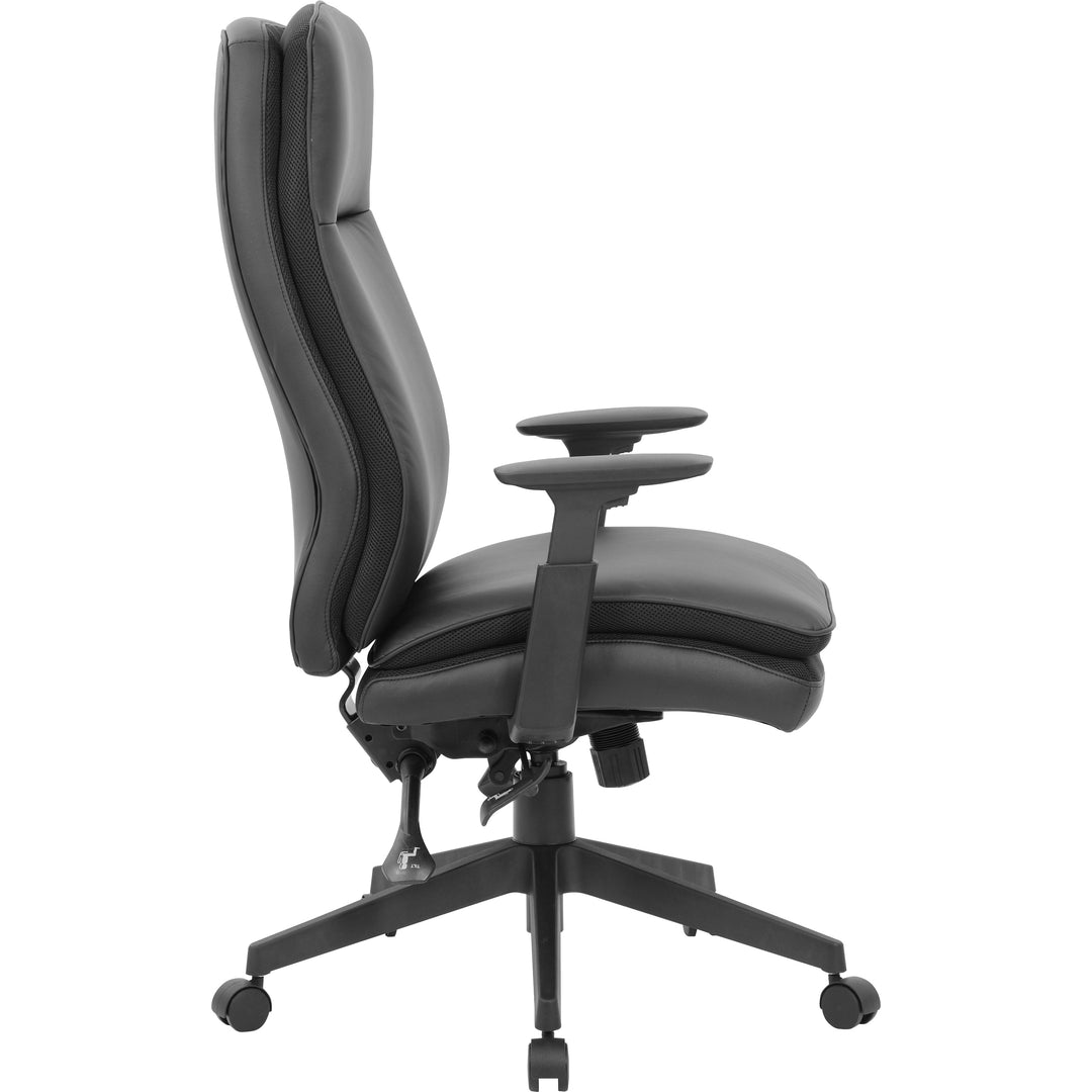 Image of Lorell 03206 Soft High-back Executive Office Chair