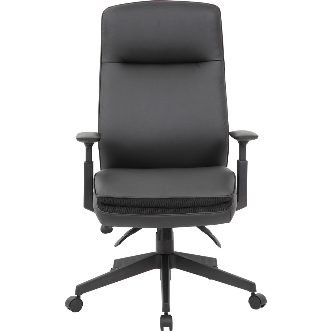 Image of Lorell 03206 Soft High-back Executive Office Chair