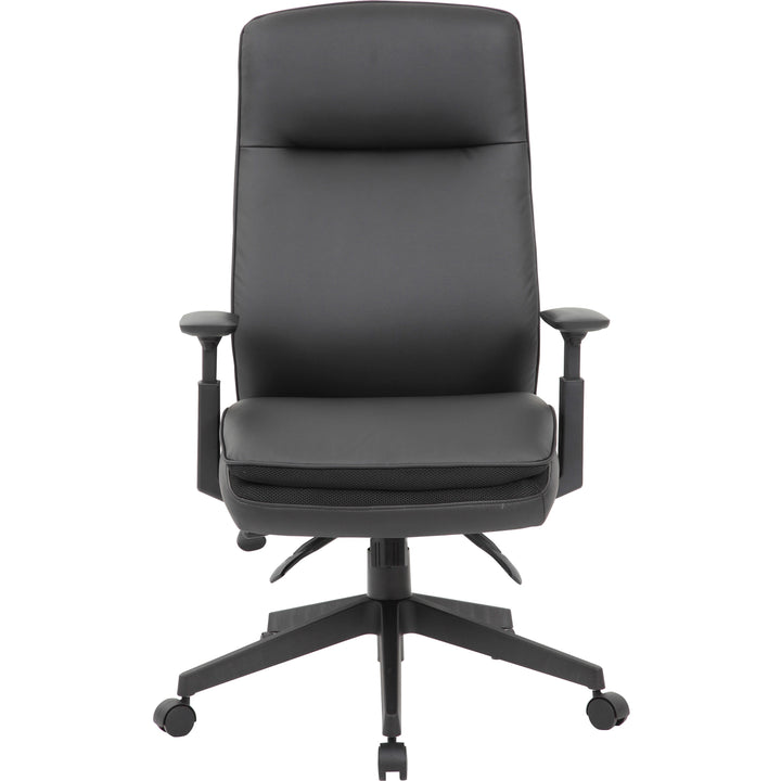 Image of Lorell 03206 Soft High-back Executive Office Chair