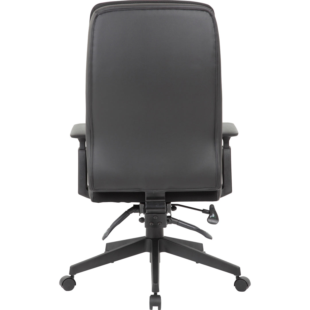 Image of Lorell 03206 Soft High-back Executive Office Chair