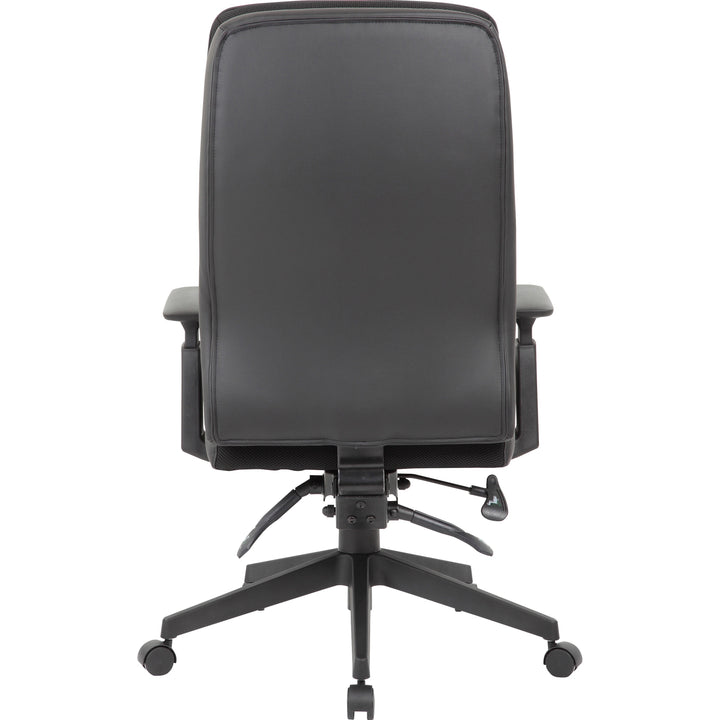 Image of Lorell 03206 Soft High-back Executive Office Chair