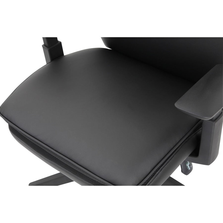 Image of Lorell 03206 Soft High-back Executive Office Chair