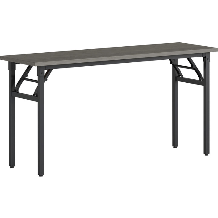 Image of Lorell Training Table, Folding, 60"x18"x30", Gray