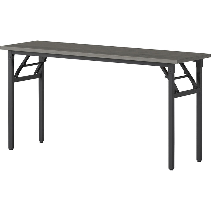 Image of Lorell Training Table, Folding, 60"x18"x30", Gray
